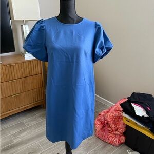 Kate Spade Vibrant Blue Mini Dress